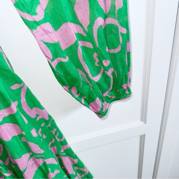 Anthropologie by Velvet Kiki Cotton Dress - Picture 9 of 12